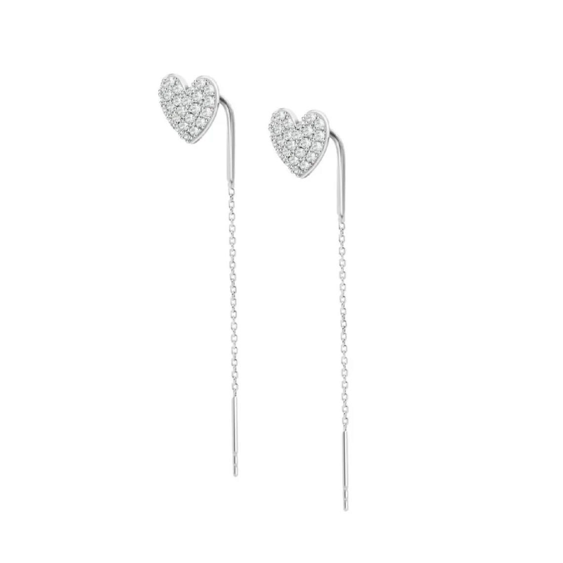 Lotus Silver Boucles oreilles Glam - LP3744-4-1 Argent 925/1000 | Femme Boucles D'Oreilles