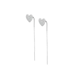 Lotus Silver Boucles oreilles Glam - LP3744-4-1 Argent 925/1000 | Femme Boucles D'Oreilles