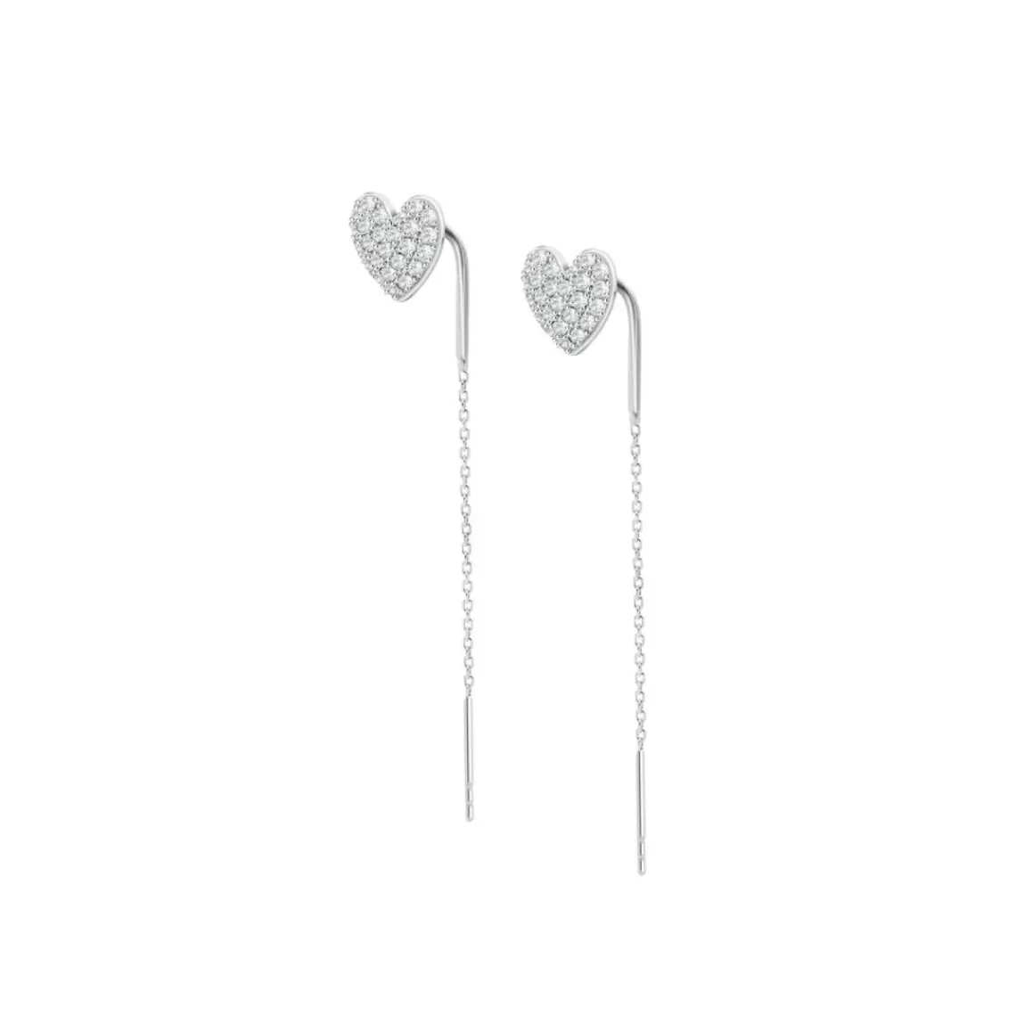 Lotus Silver Boucles oreilles Glam - LP3744-4-1 Argent 925/1000 | Femme Boucles D'Oreilles