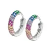 Lotus Silver Boucles oreilles Rainbow - LP3484-4-1 Argent 925/1000 | Femme Boucles D'Oreilles