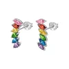 Lotus Silver Boucles oreilles Rainbow LP3391-4-2 Argent Multicolore | Femme Boucles D'Oreilles