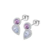 Lotus Silver Boucles oreilles Colors - LP3841-4-1 | Femme Boucles D'Oreilles