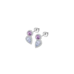Lotus Silver Boucles oreilles Colors - LP3841-4-1 | Femme Boucles D'Oreilles