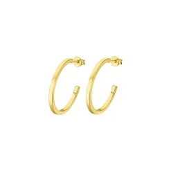Lotus Silver Boucles oreilles Hoops LP3203-4-5 Argent doré | Femme Boucles D'Oreilles