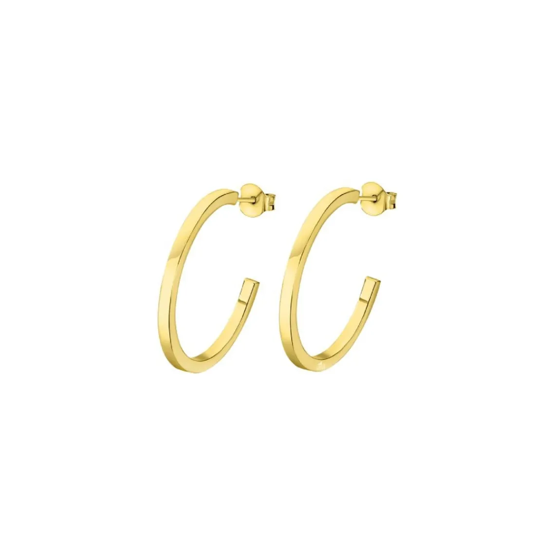 Lotus Silver Boucles oreilles Hoops LP3203-4-5 Argent doré | Femme Boucles D'Oreilles