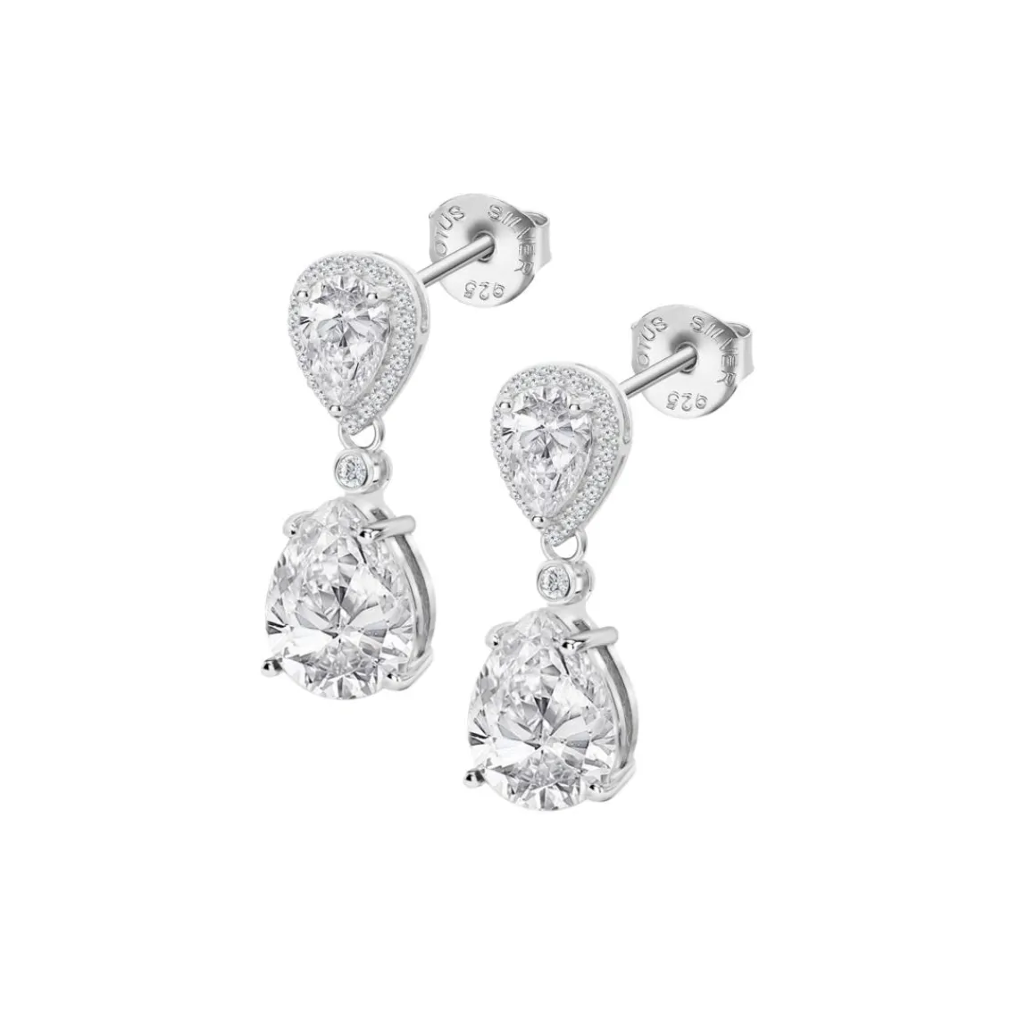 Lotus Silver Boucles oreilles Colors - LP3788-4-1 | Femme Boucles D'Oreilles
