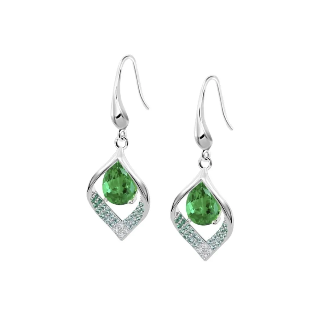Lotus Silver Boucles oreilles Colors - LP3711-4-3 Argent 925/1000 | Femme Boucles D'Oreilles