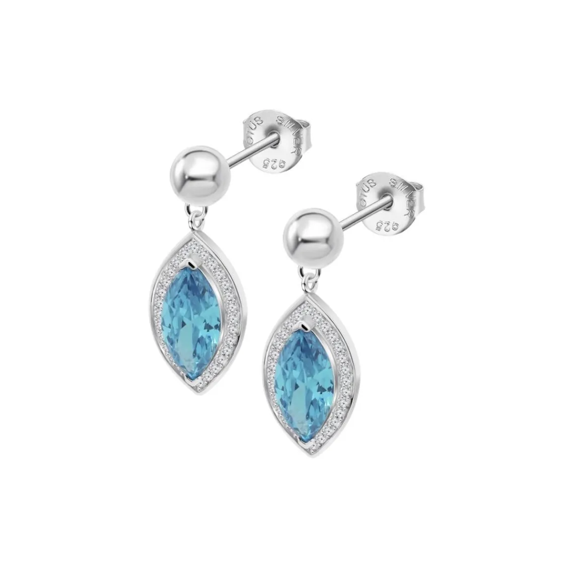 Lotus Silver Boucles oreilles Colors - LP3787-4-2 | Femme Boucles D'Oreilles