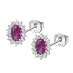 Lotus Silver Boucles oreilles Colors - LP3459-4-4 | Femme Boucles D'Oreilles