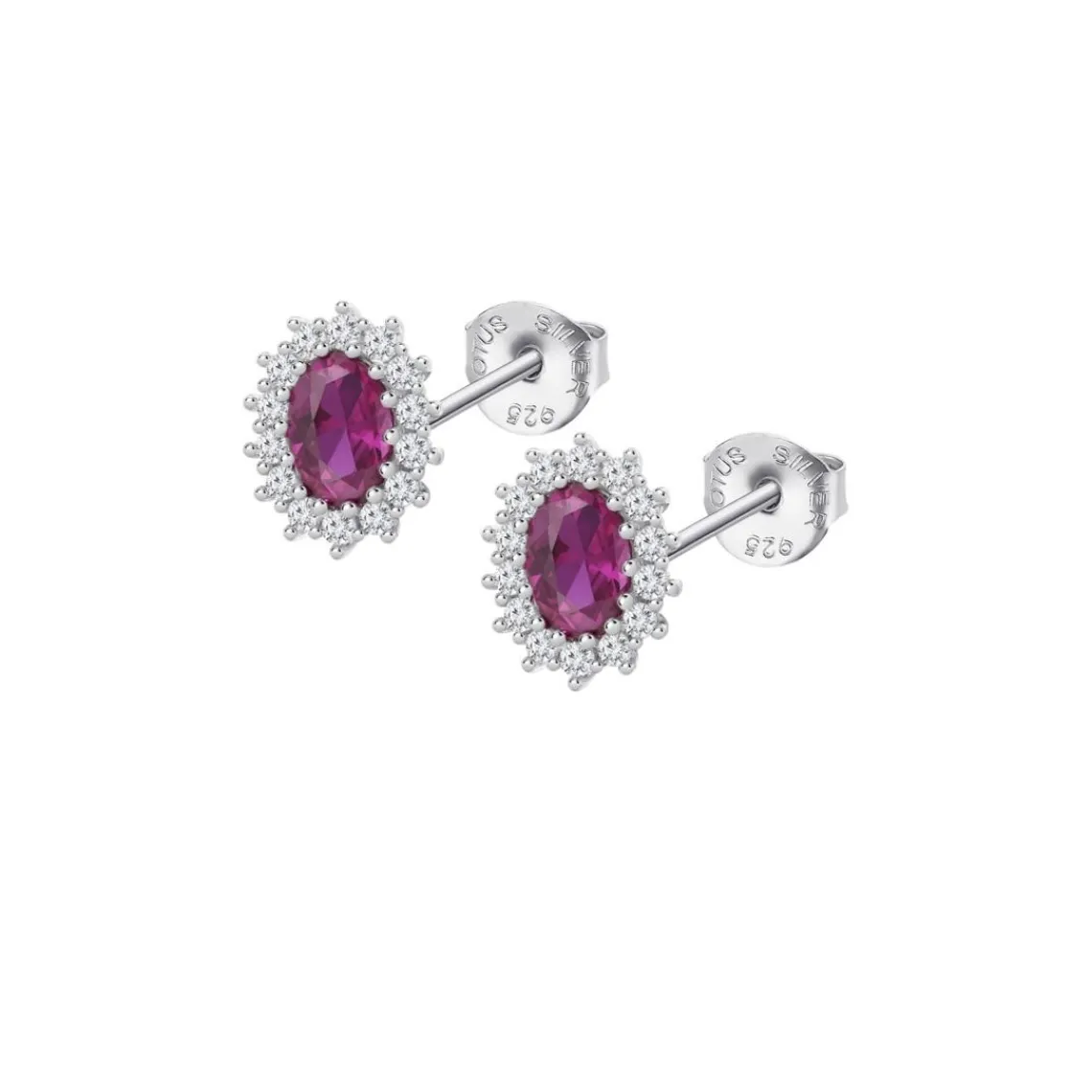 Lotus Silver Boucles oreilles Colors - LP3459-4-4 | Femme Boucles D'Oreilles