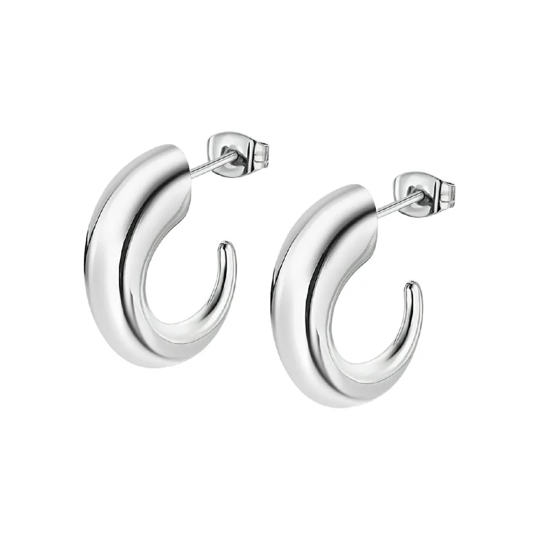 Lotus Style Bijoux Boucles oreilles Urban Woman - LS2350-4-1 Acier | Femme Boucles D'Oreilles