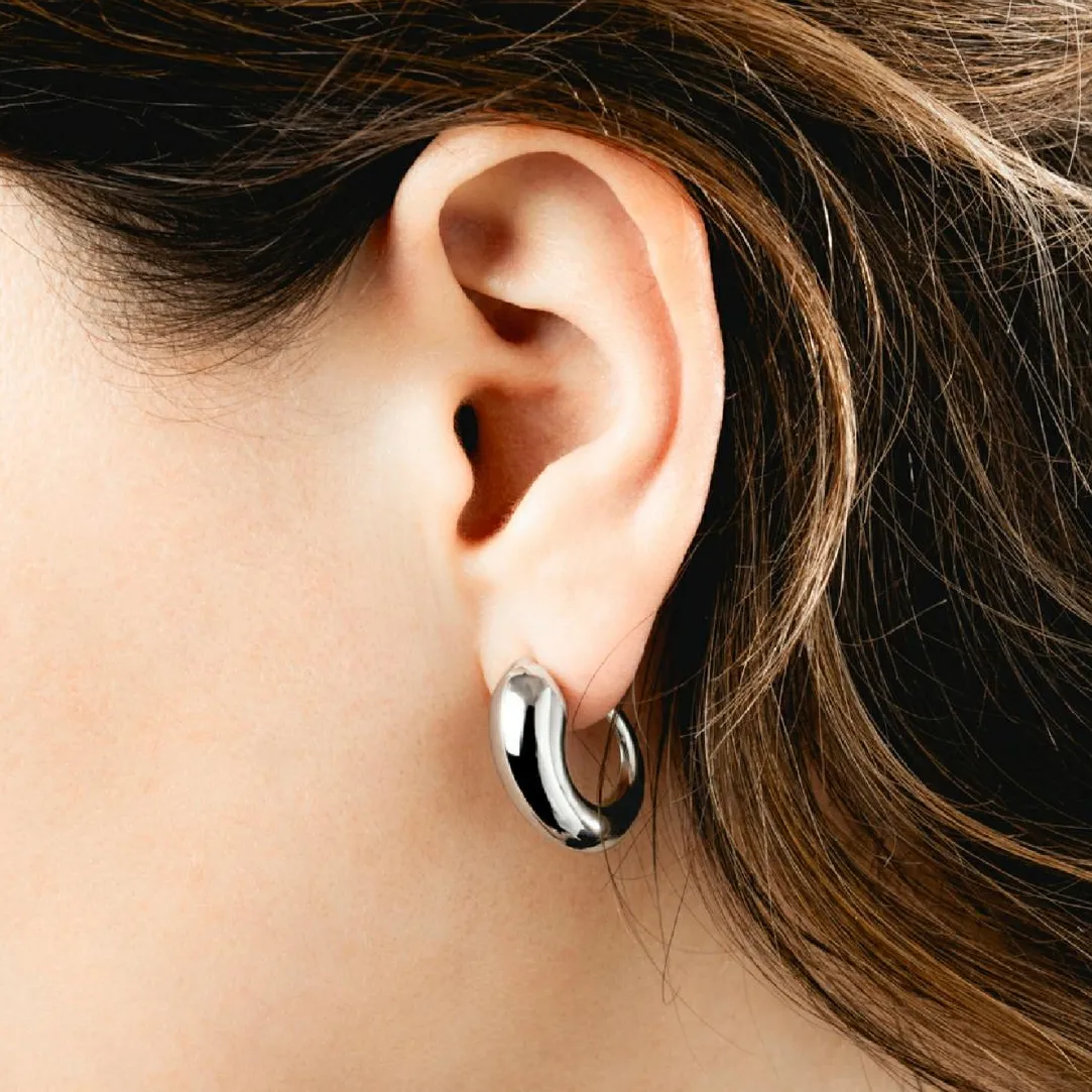 Lotus Style Bijoux Boucles oreilles Urban Woman - LS2350-4-1 Acier | Femme Boucles D'Oreilles