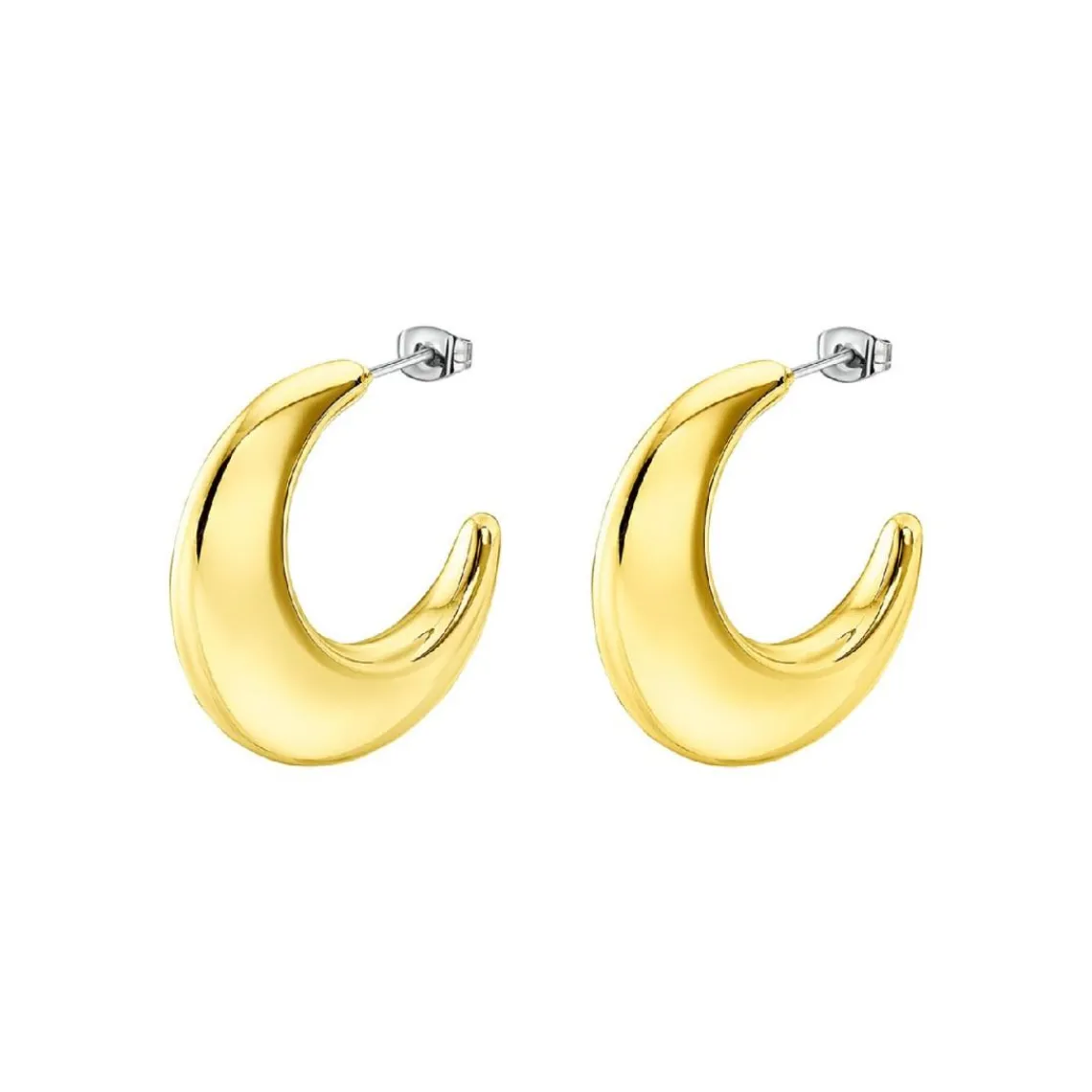 Lotus Style Bijoux Boucles oreilles Urban Woman - LS2408-4-2 Acier | Femme Boucles D'Oreilles