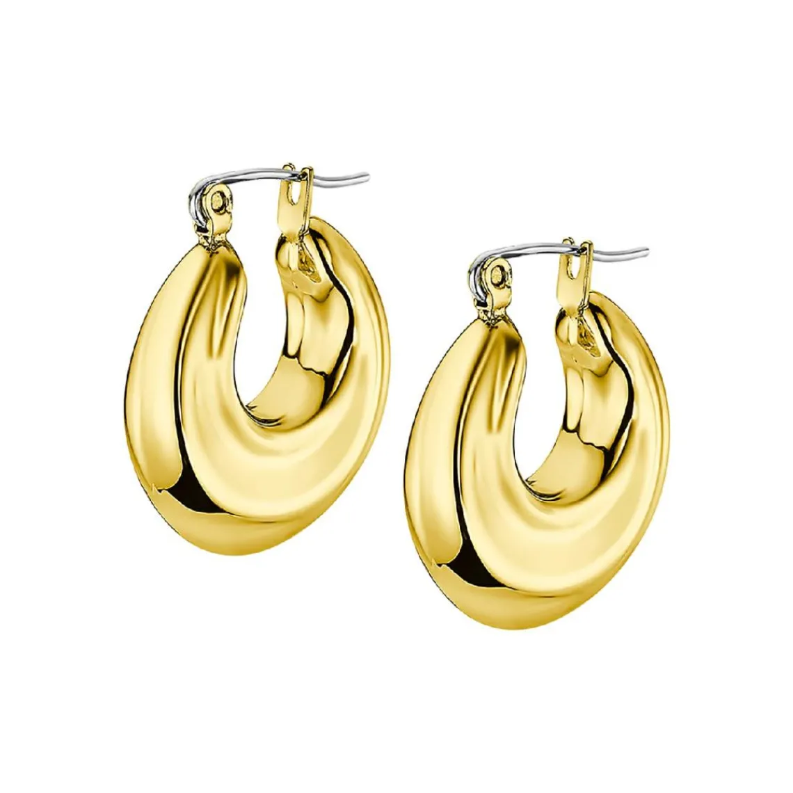 Lotus Style Bijoux Boucles oreilles Urban Woman - LS2347-4-2 Acier | Femme Boucles D'Oreilles
