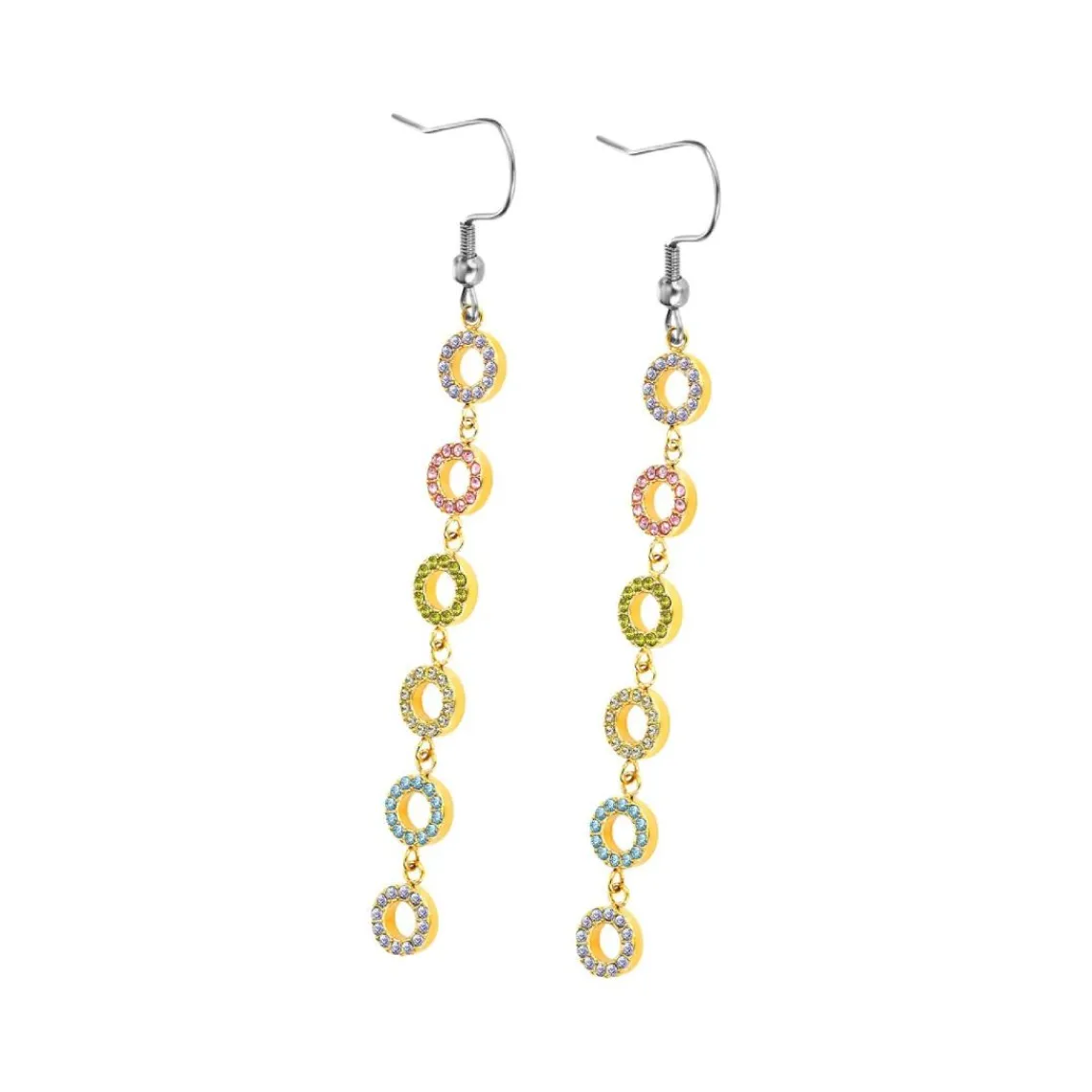 Lotus Style Bijoux Boucles oreilles Bliss - LS2318-4-1 Acier | Femme Boucles D'Oreilles