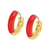 Lotus Style Bijoux Boucles oreilles Tropical Vibes LS2331-4-7 Acier doré | Femme Boucles D'Oreilles