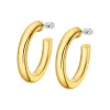 Lotus Style Bijoux Boucles oreilles Urban Woman LS2312-4-1 Acier doré | Femme Boucles D'Oreilles