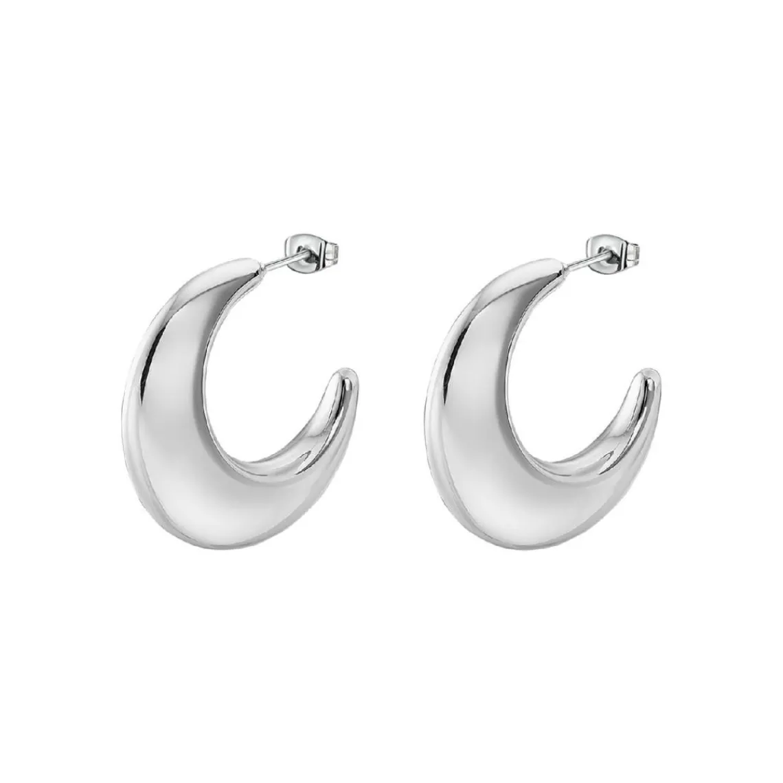 Lotus Style Bijoux Boucles oreilles Urban Woman - LS2408-4-1 Acier | Femme Boucles D'Oreilles