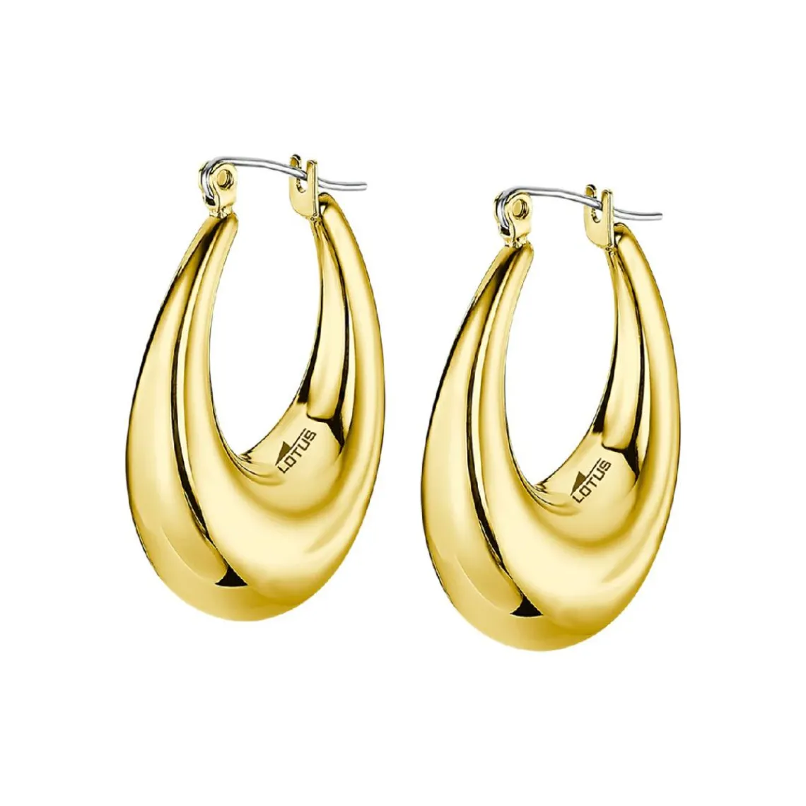 Lotus Style Bijoux Boucles oreilles Urban Woman - LS2349-4-2 Acier | Femme Boucles D'Oreilles