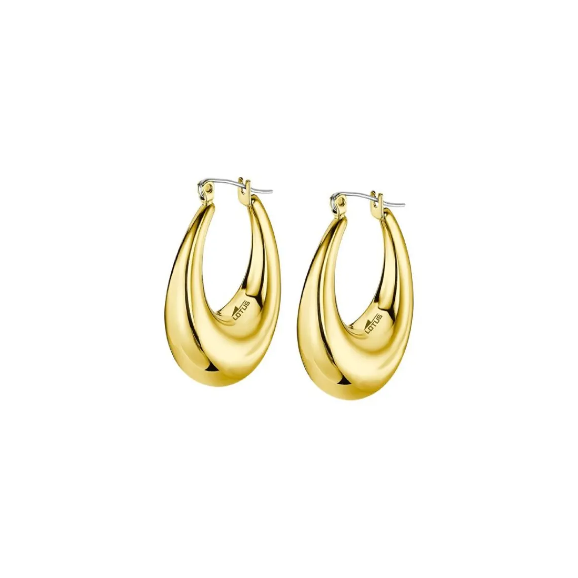 Lotus Style Bijoux Boucles oreilles Urban Woman - LS2349-4-2 Acier | Femme Boucles D'Oreilles