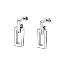 Lotus Style Bijoux Boucles oreilles Urban Woman - LS2424-4-1 Acier | Femme Boucles D'Oreilles