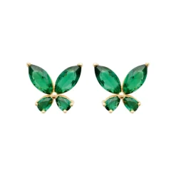 Maison de la Bijouterie Boucles oreilles Sensimio Y3033450 Plaqué or | Femme Boucles D'Oreilles