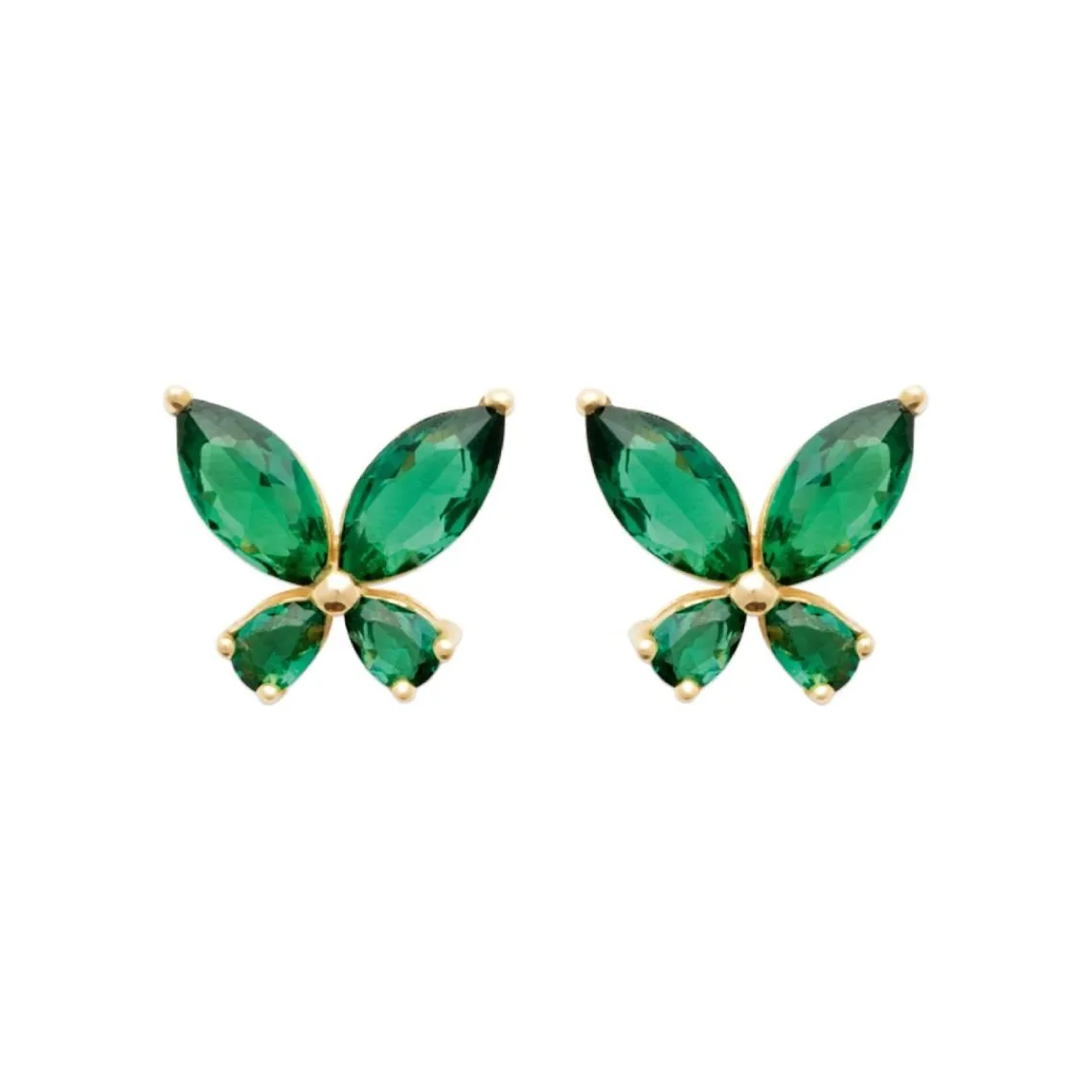 Maison de la Bijouterie Boucles oreilles Sensimio Y3033450 Plaqué or | Femme Boucles D'Oreilles