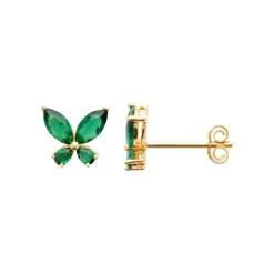 Maison de la Bijouterie Boucles oreilles Sensimio Y3033450 Plaqué or | Femme Boucles D'Oreilles