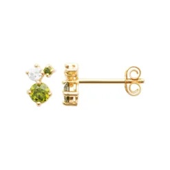 Maison de la Bijouterie Boucles oreilles Sensimio Y3033350 Plaqué or | Femme Boucles D'Oreilles