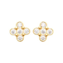 Maison de la Bijouterie Boucles oreilles Sensimio Y3033ZZ0 Plaqué or | Femme Boucles D'Oreilles