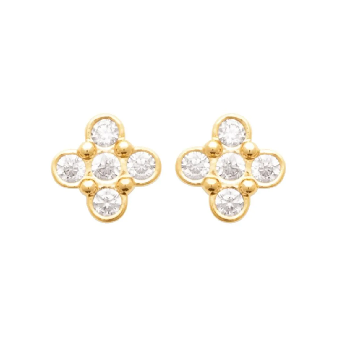 Maison de la Bijouterie Boucles oreilles Sensimio Y3033ZZ0 Plaqué or | Femme Boucles D'Oreilles