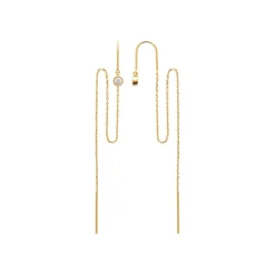 Maison de la Bijouterie Boucles oreilles Sensimio Y30305Z0 Plaqué or | Femme Boucles D'Oreilles