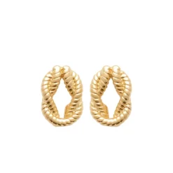 Maison de la Bijouterie Boucles oreilles Sensimio Y3030Z00 Plaqué or | Femme Boucles D'Oreilles