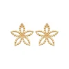 Maison de la Bijouterie Boucles oreilles Sensimio Y3030000 Plaqué or | Femme Boucles D'Oreilles