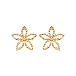 Maison de la Bijouterie Boucles oreilles Sensimio Y3030000 Plaqué or | Femme Boucles D'Oreilles