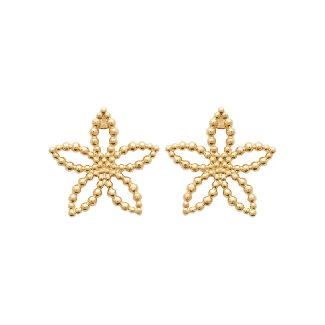 Maison de la Bijouterie Boucles oreilles Sensimio Y3030000 Plaqué or | Femme Boucles D'Oreilles