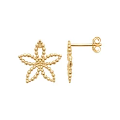 Maison de la Bijouterie Boucles oreilles Sensimio Y3030000 Plaqué or | Femme Boucles D'Oreilles