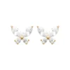Maison de la Bijouterie Boucles oreilles Sensimio Y30334Z0 Plaqué or | Femme Boucles D'Oreilles