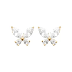 Maison de la Bijouterie Boucles oreilles Sensimio Y30334Z0 Plaqué or | Femme Boucles D'Oreilles