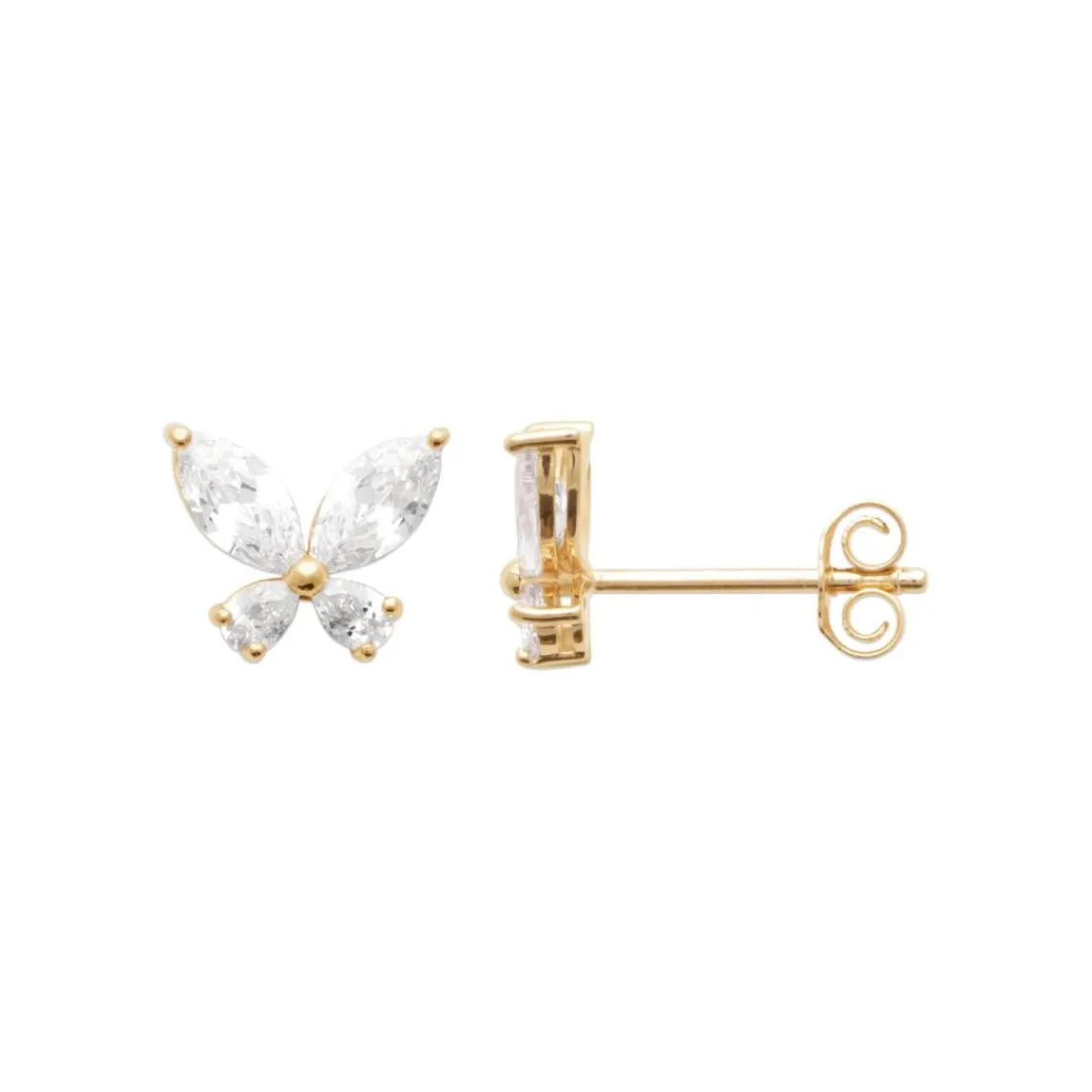 Maison de la Bijouterie Boucles oreilles Sensimio Y30334Z0 Plaqué or | Femme Boucles D'Oreilles