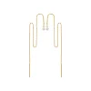 Maison de la Bijouterie Boucles oreilles Sensimio Y30306Z0 Plaqué or | Femme Boucles D'Oreilles