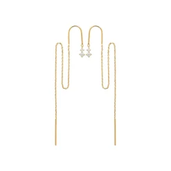Maison de la Bijouterie Boucles oreilles Sensimio Y30306Z0 Plaqué or | Femme Boucles D'Oreilles