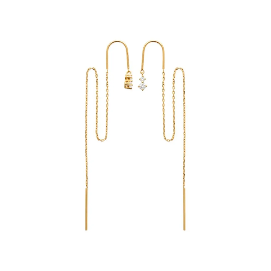 Maison de la Bijouterie Boucles oreilles Sensimio Y30306Z0 Plaqué or | Femme Boucles D'Oreilles