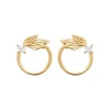Maison de la Bijouterie Boucles oreilles Sensimio Y30363Z0 Plaqué or | Femme Boucles D'Oreilles