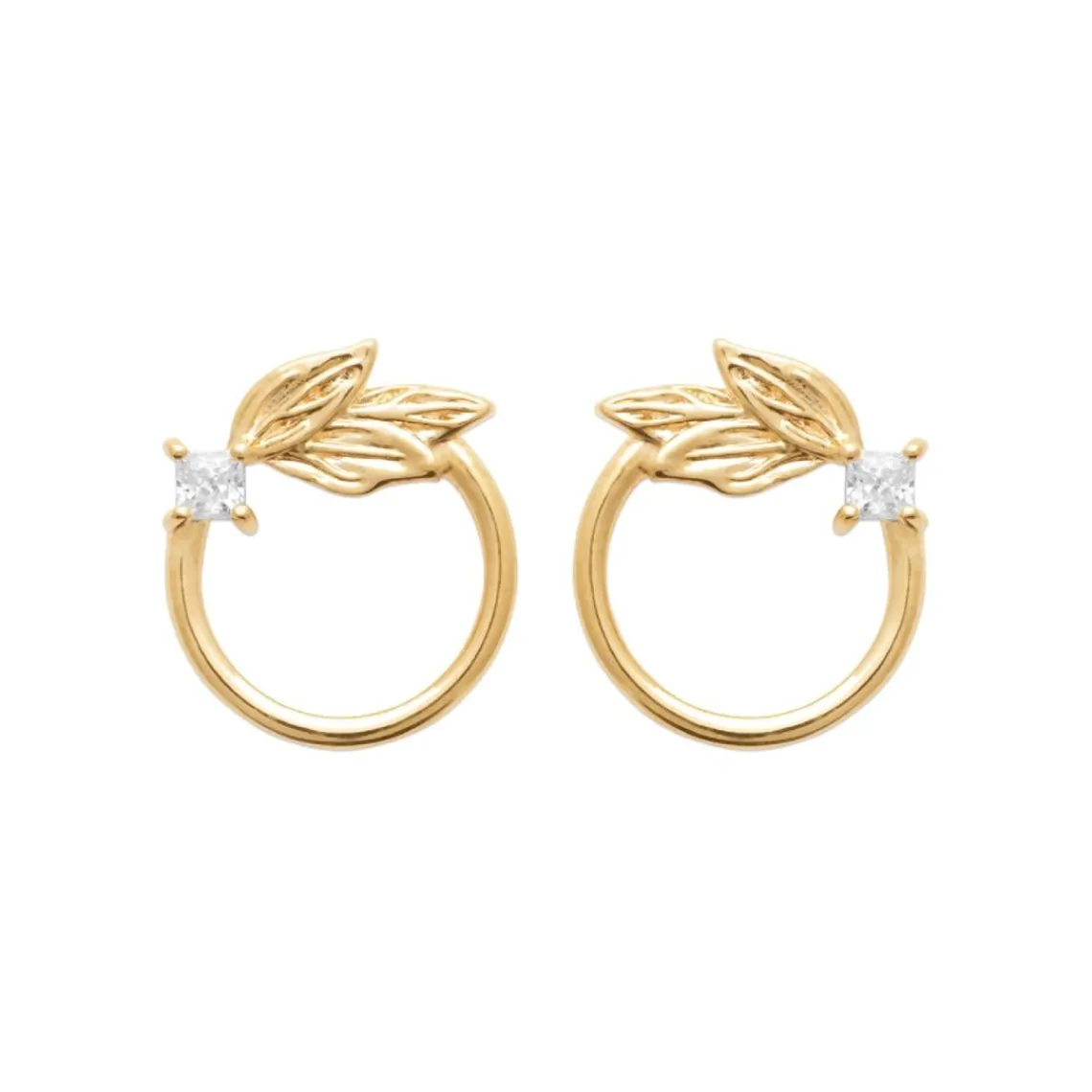 Maison de la Bijouterie Boucles oreilles Sensimio Y30363Z0 Plaqué or | Femme Boucles D'Oreilles
