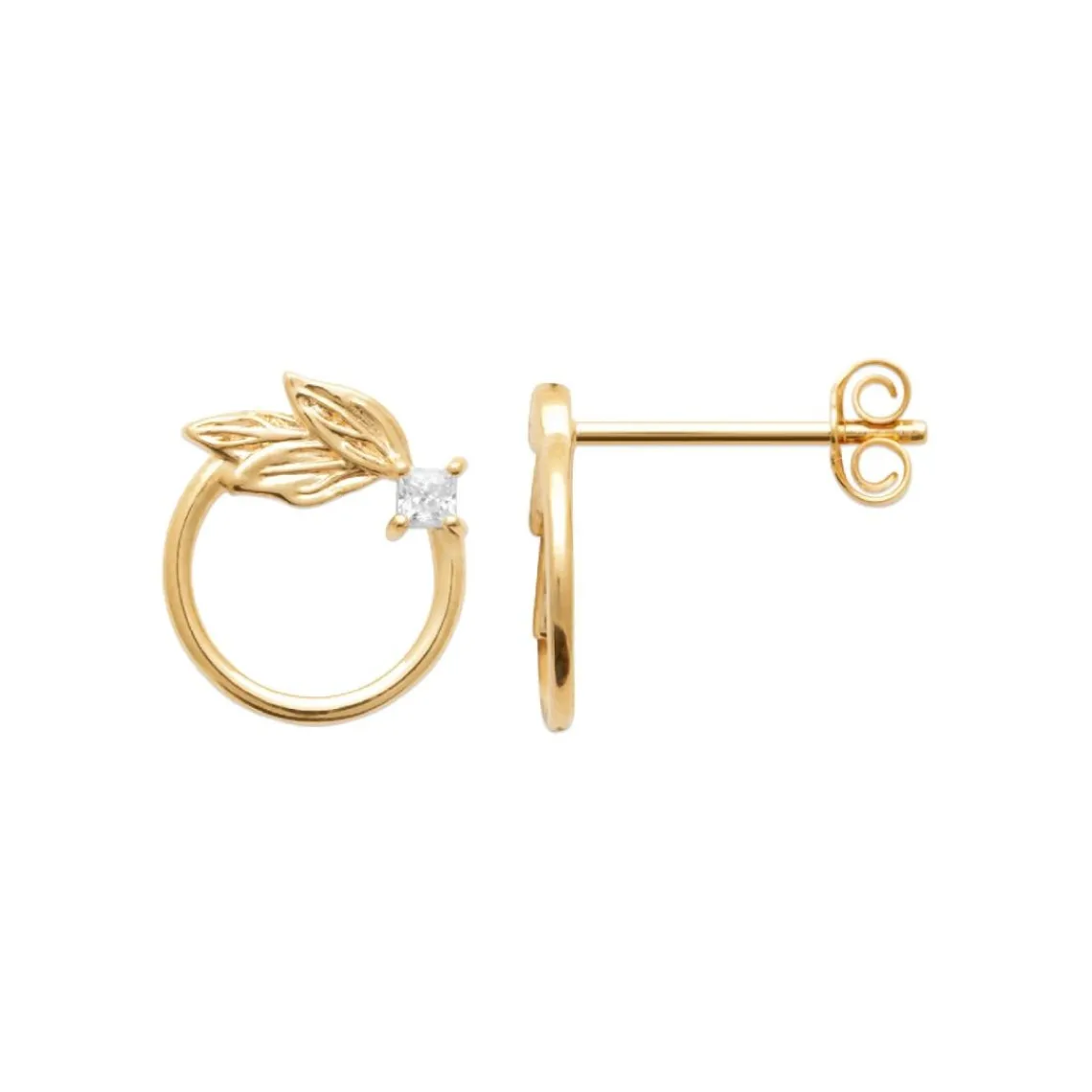 Maison de la Bijouterie Boucles oreilles Sensimio Y30363Z0 Plaqué or | Femme Boucles D'Oreilles
