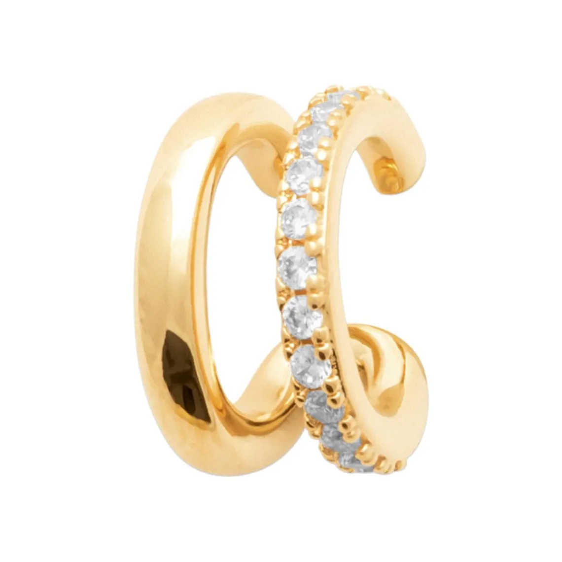 Maison de la Bijouterie Boucles oreilles Sensimio Y30355Z0 Plaqué or | Femme Boucles D'Oreilles