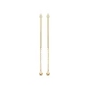 Maison de la Bijouterie Boucles oreilles Sensimio Y3034500 Plaqué or | Femme Boucles D'Oreilles