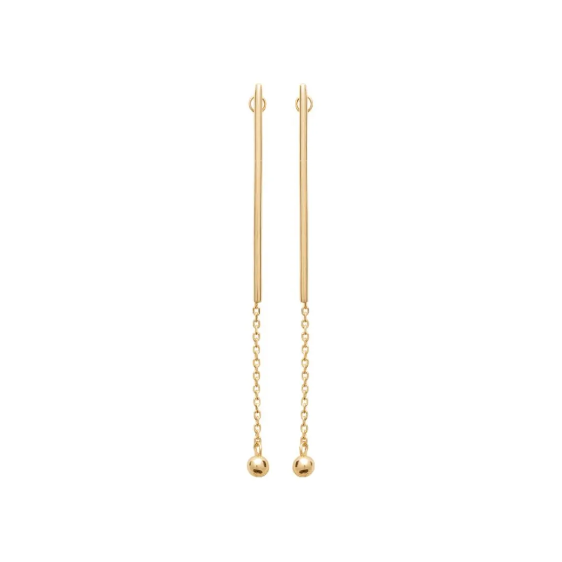 Maison de la Bijouterie Boucles oreilles Sensimio Y3034500 Plaqué or | Femme Boucles D'Oreilles