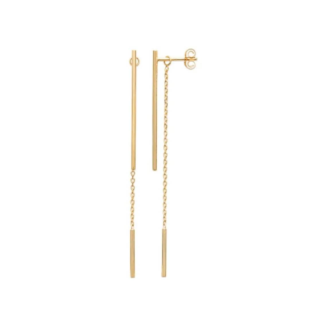 Maison de la Bijouterie Boucles oreilles Sensimio Y3034400 Plaqué or | Femme Boucles D'Oreilles